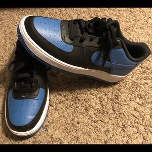 Nike Air Force One Blue black size 7 men’s